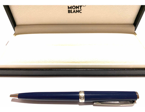 Bolígrafo Montblanc Pix Blue 100% Original Mod. 132288