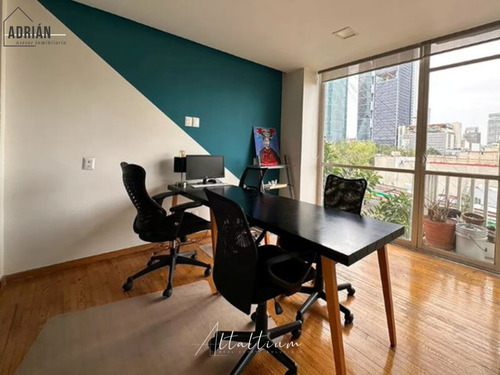 Departamento En Venta, Colonia Roma Norte, Cuauhtémoc, Cdmx Yr05 -za