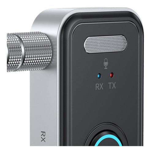 Receptor Y Transmisor Bluetooth 5,3, Adaptador De Audio