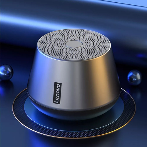 Altavoz portátil Lenovo K3 Pro Think Plus Bluetooth 5.0, color negro, 5 V