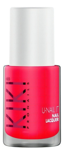 Esmalte Tradicional Para Uñas U-nail It Kiki 11ml Idraet Color Fuchsia