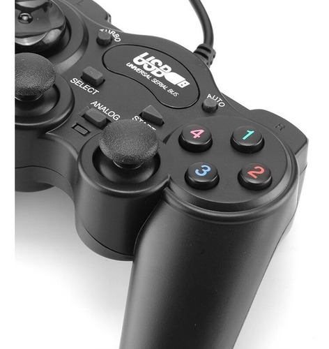 Mando Joystick Con Cable Para Steam Pc Ps2 Ps3 Android