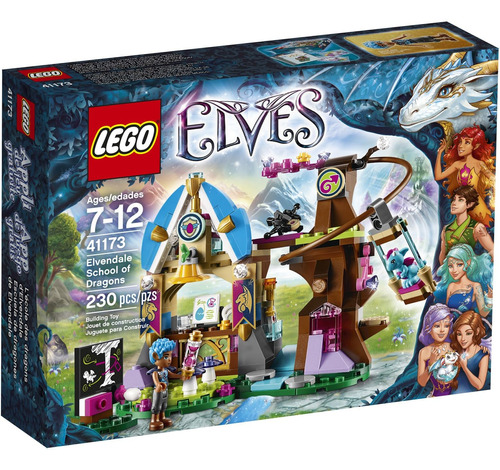 Juego De Construcción Lego Elves School Of Dragons 41173