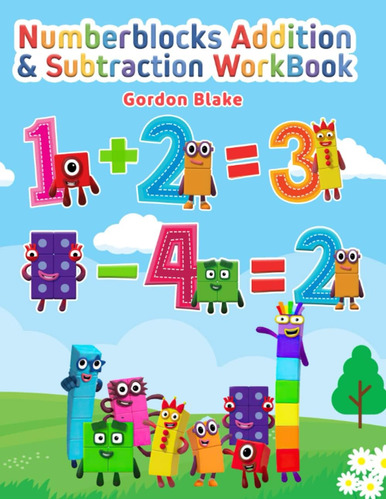 Libro: Numberblocks Addition & Subtraction Workbook: Lots Of