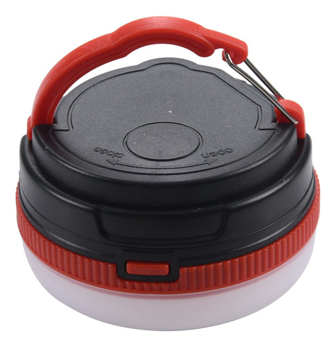 2 Linternas De Camping Portátiles Led Impermeables Wa