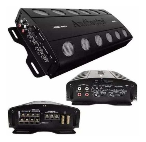 Amplificador Audiopipe Ap-1504 1500 Watt 4-channel