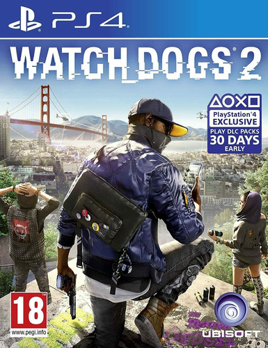 Watch Dogs 2 Ps4 Sony