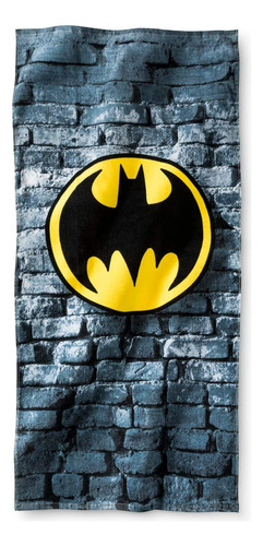 Toalla De Playa Con Logotipo De Batman De Dc Comics