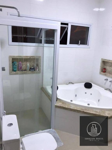 Imagem 22 de 30 de Casa Com 3 Dormitórios À Venda, 271 M² Por R$ 1.350.000 - Condomínio Evidence Residencial - Araçoiaba Da Serra/sp - Ca0169