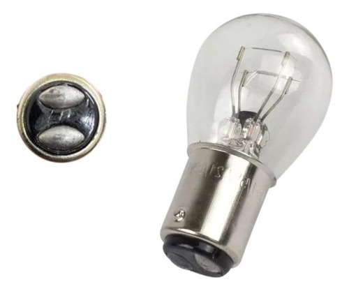 Kit 10 Lampadas 21/5w 2 Polos 12v Gauss 1034 - Gl1034