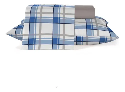 comprar Jogo De Lençóis Teka Diamante Tartan Queen
