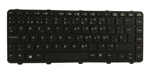 Teclado Para Hp Probook 440 G0 440 G2 445 G1 440 G1 430 G2