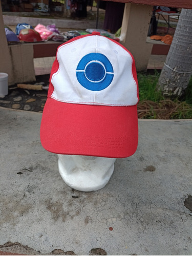 Gorra Pokémon Original De Ash Ketchup Cosplay Nintendo 