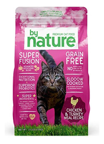 By Nature Pet Foods Alimento Para Gatos Sin Cereales Fabrica