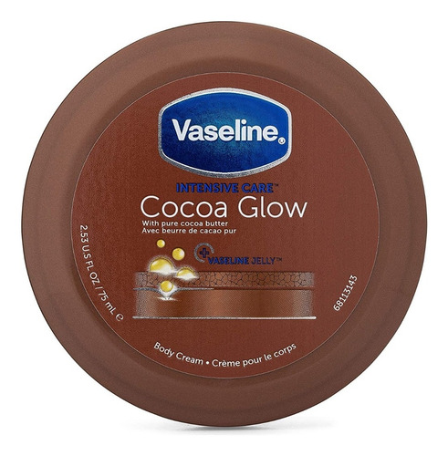  Vaseline Crema Corporal Intensive Care Cocoa 75ml