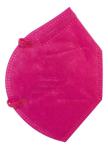 10 Cubrebocas Kn95 Tomods Certificado Con 4 Capas De Protección Para Adulto. Mascarilla Fabricada En Polipropileno, Algodón Y Elástico, Desechables.