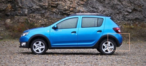 Moldura Guardabarro Trasero Sandero Stepway Original