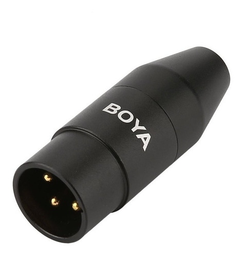 Adaptador Miniplug 3,5 Hembra A Xlr Canon Macho Boya 35c-xlr