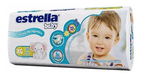 Pañales Estrella Baby Hiperpack En Todos Los Talles