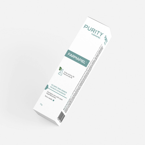 Purity Corrector Secante De Acne Niacinamida Y Acido Salicilico 15g Antiacne con color para imperfecciones