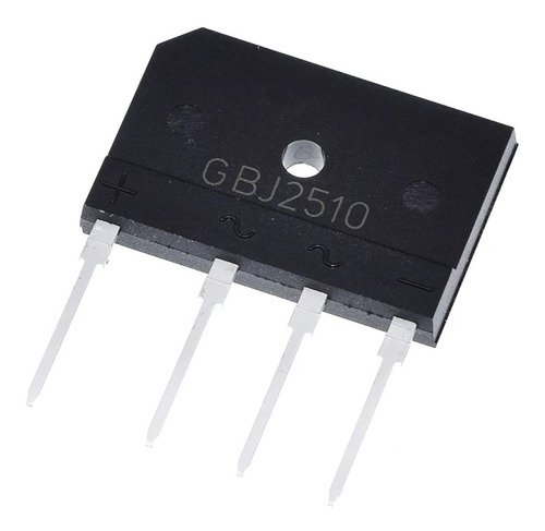 15x Ponte Retificadora Gbj2510 Diodo 1000v 25a