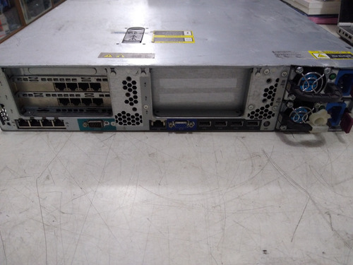 Servidor Hp Dl380 G8 Com2x Octa Core128gb De Memória 4x300g (Usado)