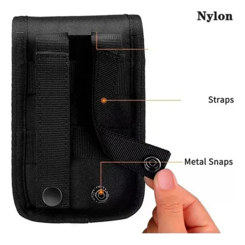 Porta Celular Smartphone Duplo Bolsa Porta Treco Pochet Bc22