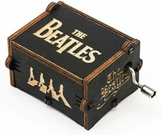 Caja Musical. Let It Be The Beatles