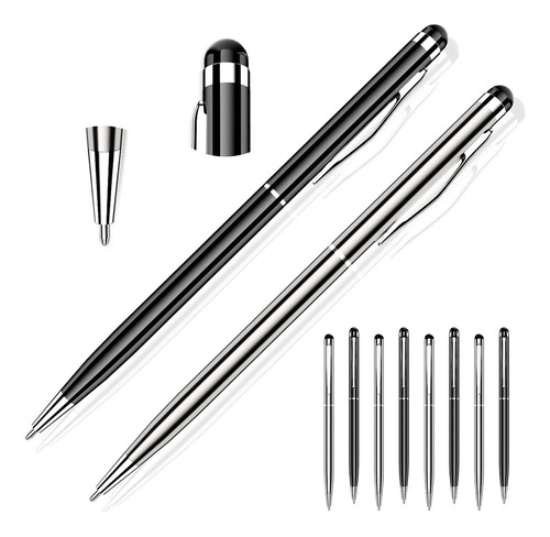 Pen Stylus Urophylla Universal P/ios/android/5 Black+5silver
