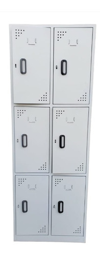 Locker De 6 Puestos Nuevo Calibre 22mueble Organizador 