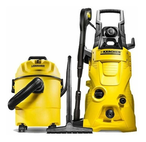 Hidrolavadora K4 + Aspiradora Wd1 Kärcher