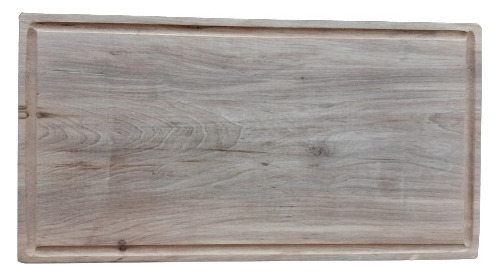 Imagen 1 de 4 de Tabla De Cortar Picar. Cocina Picada Asado. De Madera