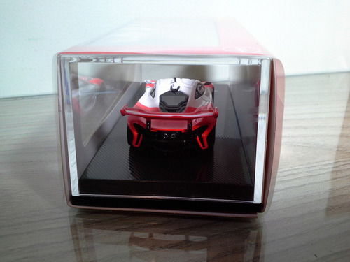Miniatura Ayrton Senna Mclaren P1 Gt-r Cm-model 1:64 (7cm) Cor Vermelho