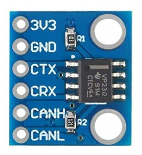 5pz Sn65hvd230 Modulo Transceptor Can 3.3v Can Red De Área
