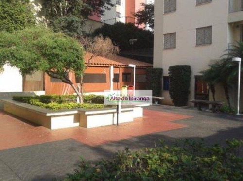 Apartamento Com 2 Dormitórios À Venda, 54 M² Por R$ 467.000,00 - Vila Gumercindo - São Paulo/sp - Ap3772