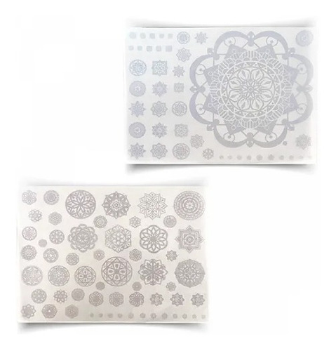 Imagem 3 de 3 de Glitz Art 100 Desenhos Mandala 4523