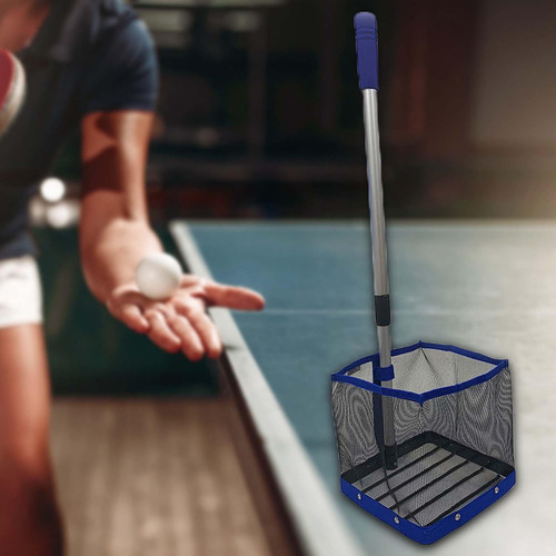 Recogedor De Pelotas De Tenis De Mesa Contenedor De Recogida