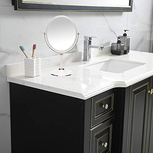 Yeake Espejo De Escritorio Espejo De Mesa Vintage Con Soport