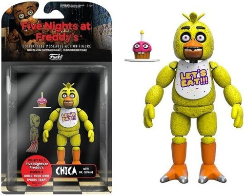 Kkk Figuras De Acción Modelo De Muñeca De Oso Fnaf, Regalo