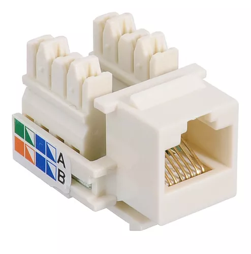 Toma Rj45 Cat 5e Doble