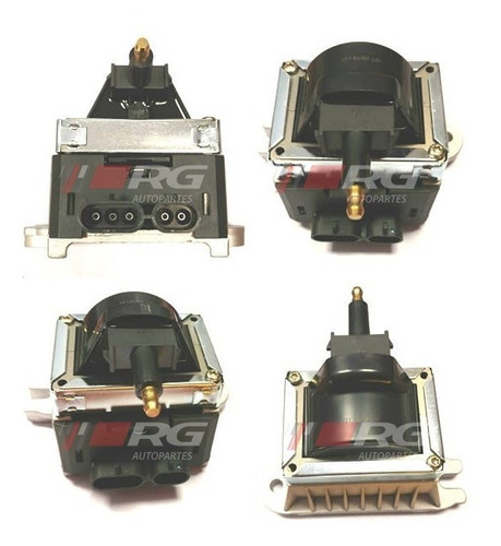 Bobina Con Modulo Encendido Renault 19 1.7 Frances