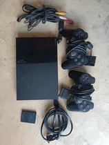 Comprar Consola Ps2 Slim+juegos+ Guitarra Guitar Hero+ Tapete Futbol