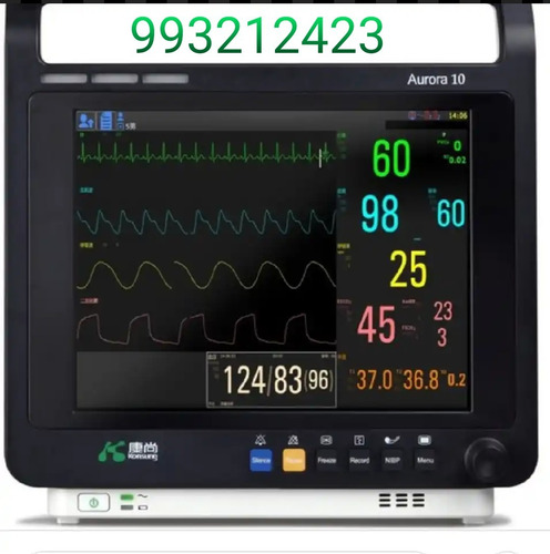 Imagen 1 de 1 de Monitor Multiparametro Para Pacientes En Casa U Hospital