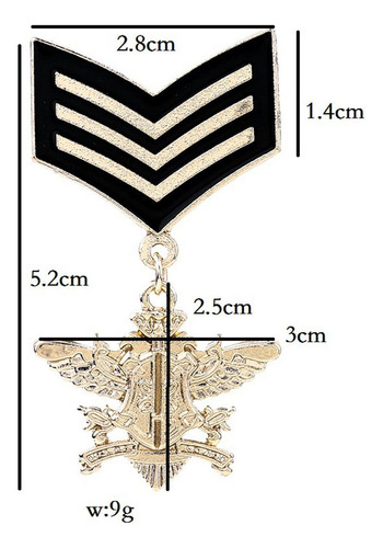 Broches De Moda Para Hombre, Broche De De Aleación,
