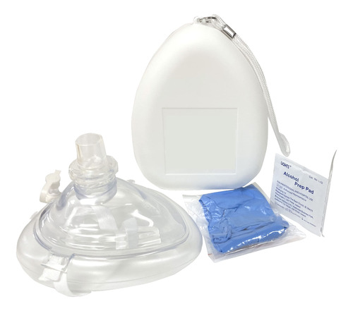 Ambu - Kit De Mscara Rcp, Resucitador De Bolsillo, Estuche R