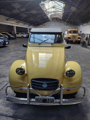 Citroen 3cv Ies América De Coleccion