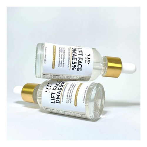 Suero Lifting Facial Inmediato Y Progresivo Tensor Facial 35ml De Dmae