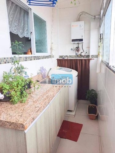 Imagem 23 de 26 de Boqueirao Em Santos, Elevador, Andar Alto, Vista Livre, 2 Dorms, 2 Wcs, 1 Vaga De Garagem. - Ap7898