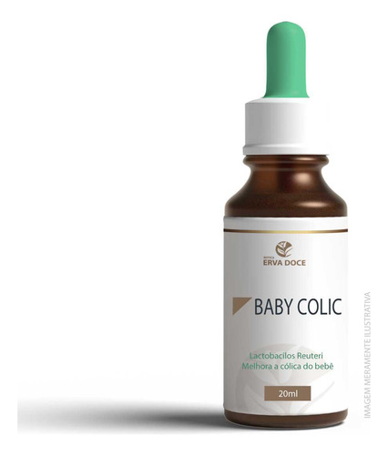 Probiótico Lactobacillus Reutari 108 Ufc Baby Colic 5 Gotas