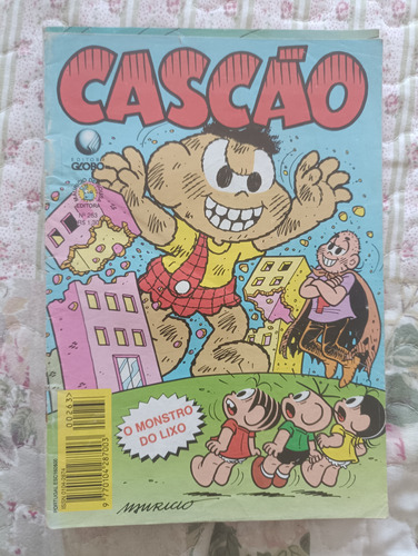 (1) Lote Cascão Editora Globo Hq Gibi Quadrinhos Comics (Usado)